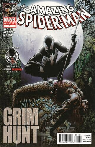 What If? Spider-Man #1 cover