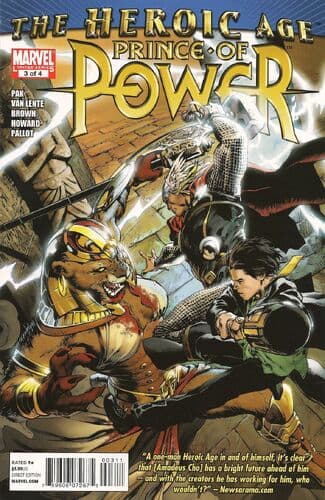 Heroic Age: Prince of Power #3 cover