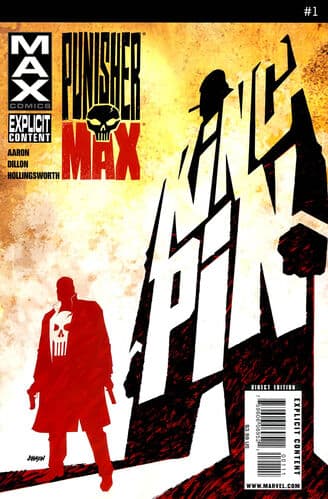 PunisherMAX #1 cover