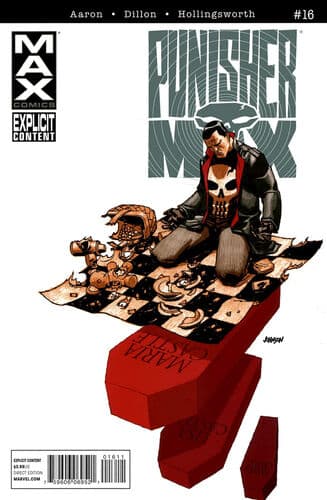 PunisherMAX #16 cover