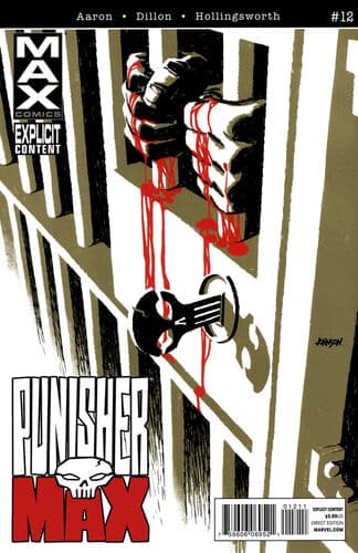 PunisherMAX #12 cover