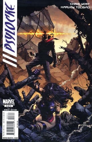 Psylocke #3