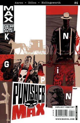 PunisherMAX #4 cover