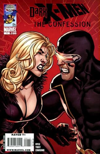 Dark X-Men: The Confession #1 cover