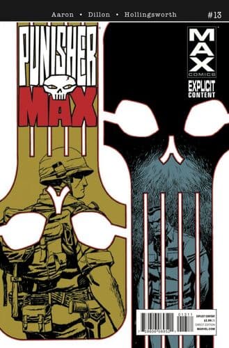 PunisherMAX #13 cover