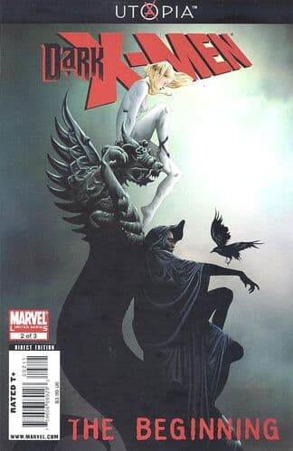 Dark X-Men: The Beginning #2 cover