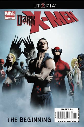 Dark X-Men: The Beginning #1 cover