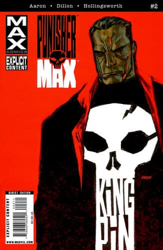 PunisherMAX #2 cover