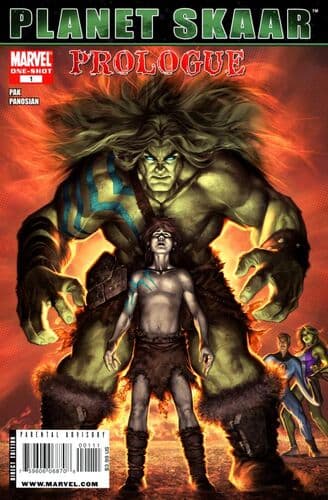 Planet Skaar Prologue cover — © Marvel Comics