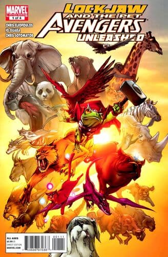 Lockjaw & the Pet Avengers Unleashed
