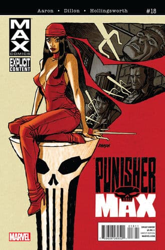 PunisherMAX #18 cover