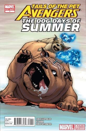 Tails of the Pet Avengers: The Dogs of Summer