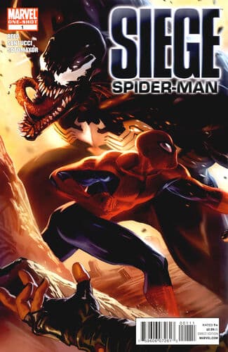 Siege: Spider-Man #1 cover