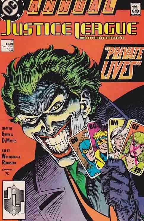 Justice League Annual #2