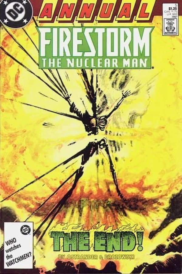 Firestorm Annual #5 cover