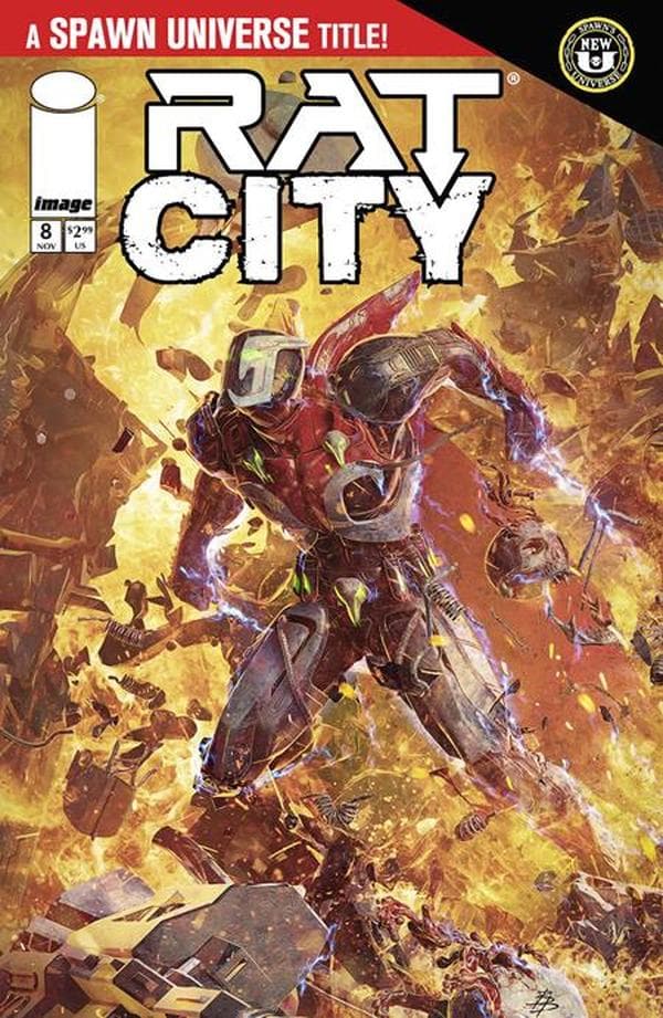 Rat City #8