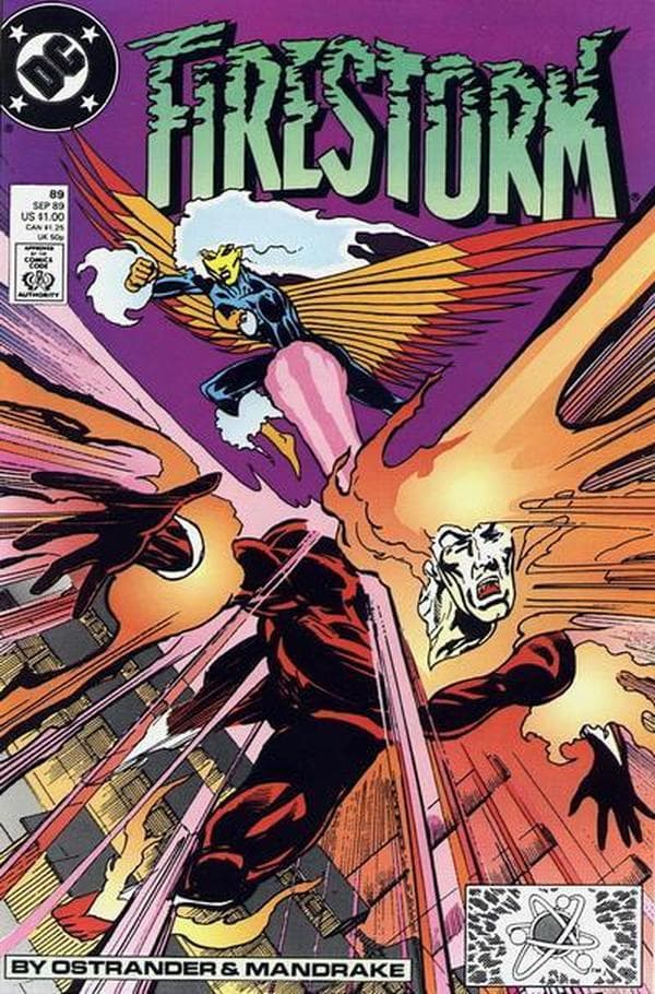 Firestorm, the Nuclear Man #89