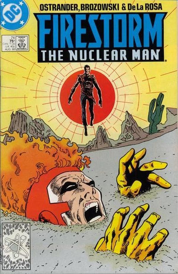 Firestorm, the Nuclear Man #74 cover