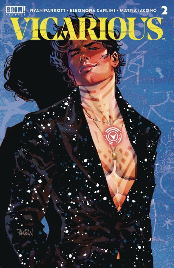 Vicarious #2 cover