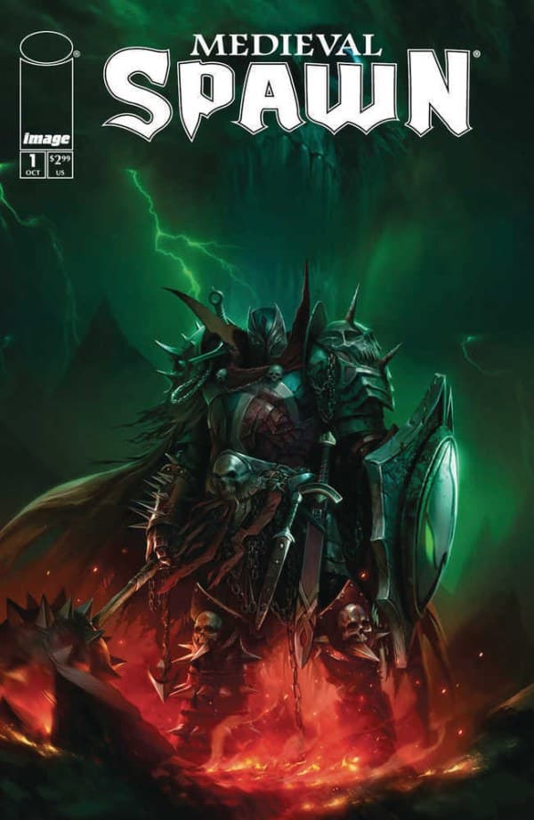 Medieval Spawn #1 cover