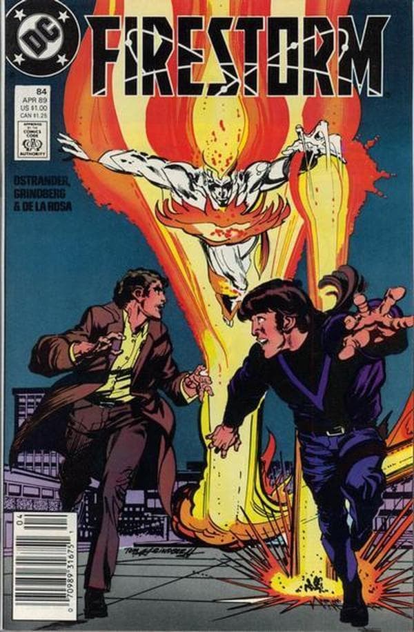 Firestorm, the Nuclear Man #84
