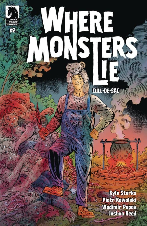 Where Monsters Lie: Cull-de-Sac #2