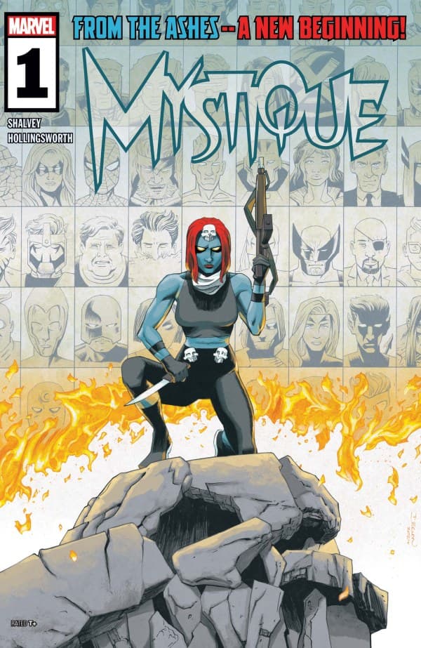Mystique #1 cover