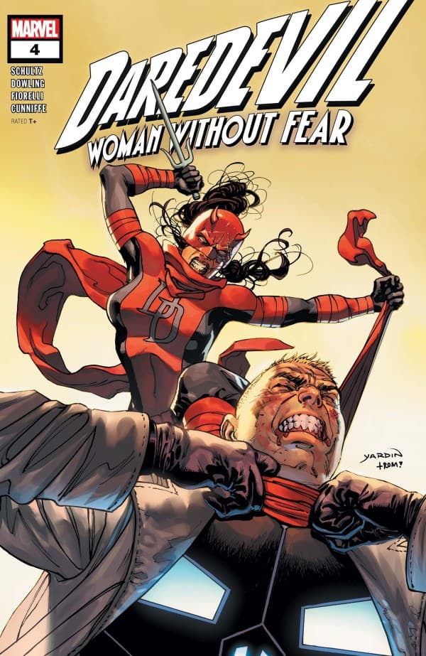 Daredevil: Woman Without Fear #4 cover