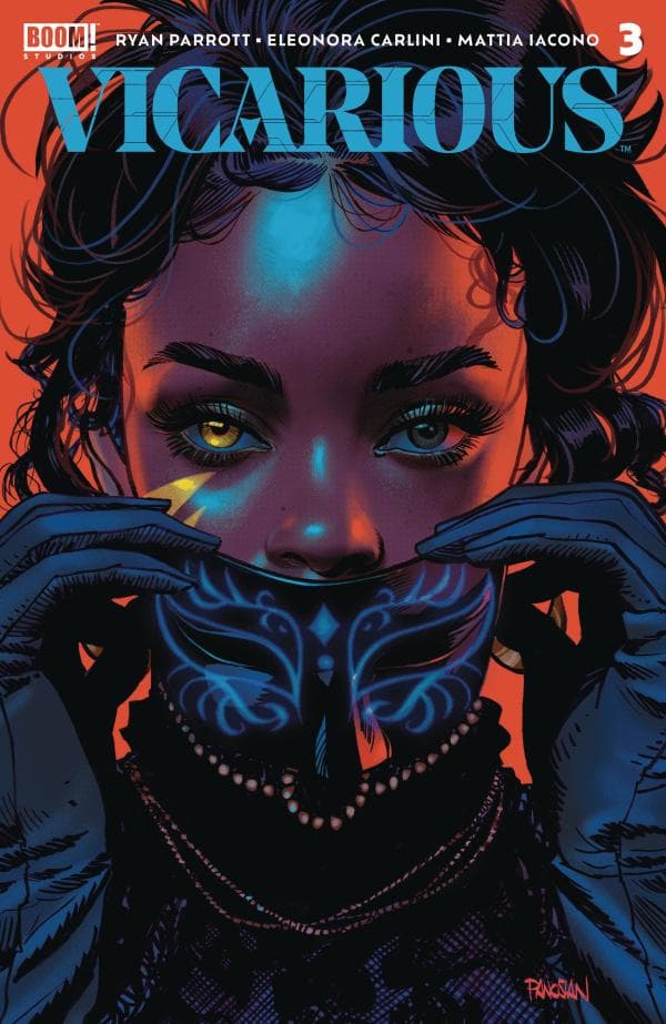 Vicarious #3 cover