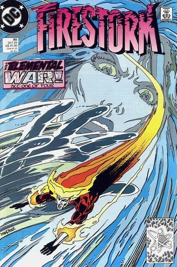 Firestorm, the Nuclear Man #90