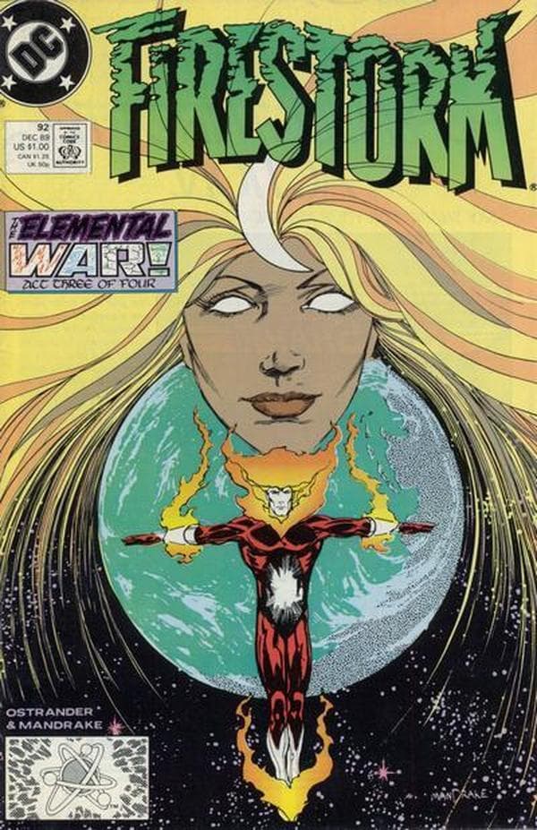 Firestorm, the Nuclear Man #92