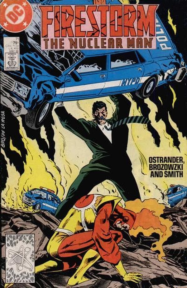 Firestorm, the Nuclear Man #71 cover