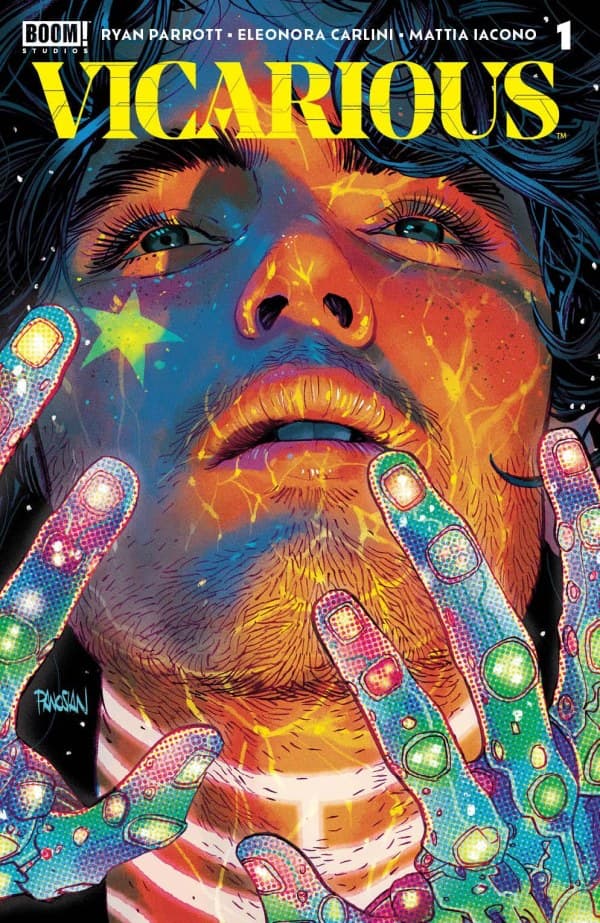 Vicarious #1 cover