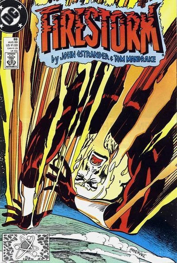 Firestorm, the Nuclear Man #88