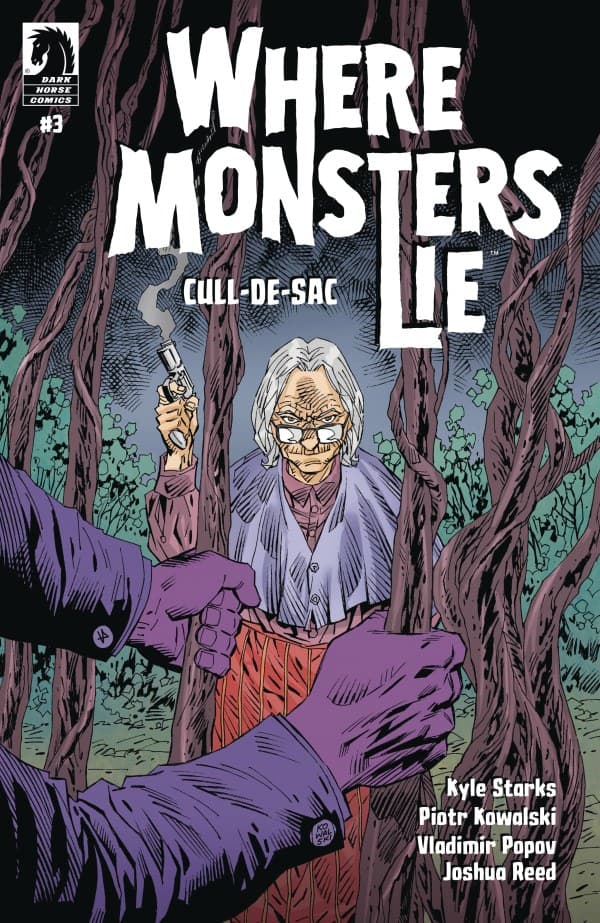 Where Monsters Lie: Cull-de-Sac #3