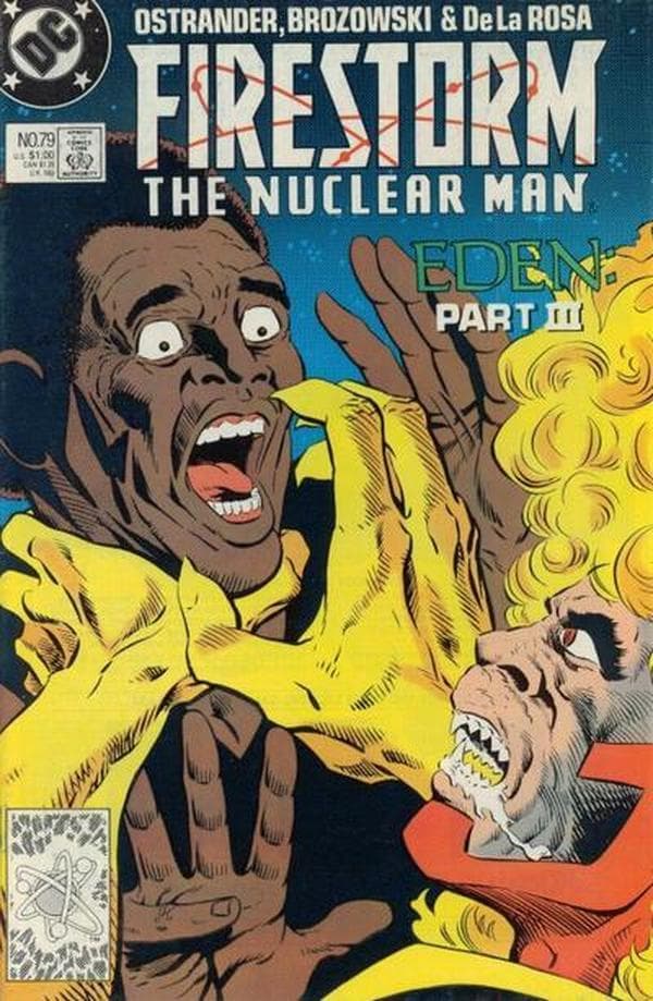 Firestorm, the Nuclear Man #79 cover