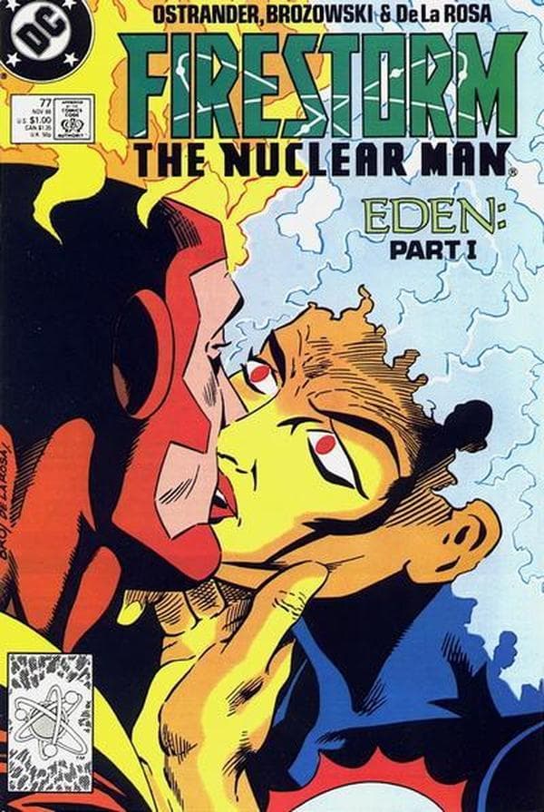Firestorm, the Nuclear Man #77 cover
