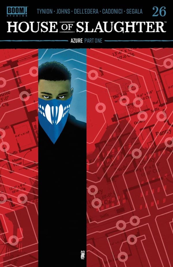 House of Slaughter #26 cover