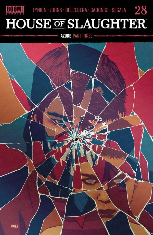 House of Slaughter #28 cover