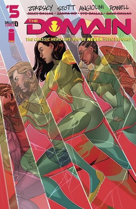 The Domain #5 cover