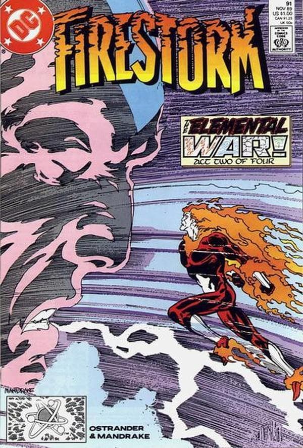 Firestorm, the Nuclear Man #91