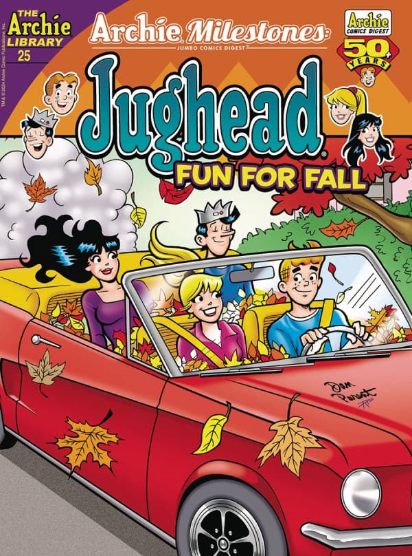 Archie Milestones Jumbo Comics Digest #25 cover