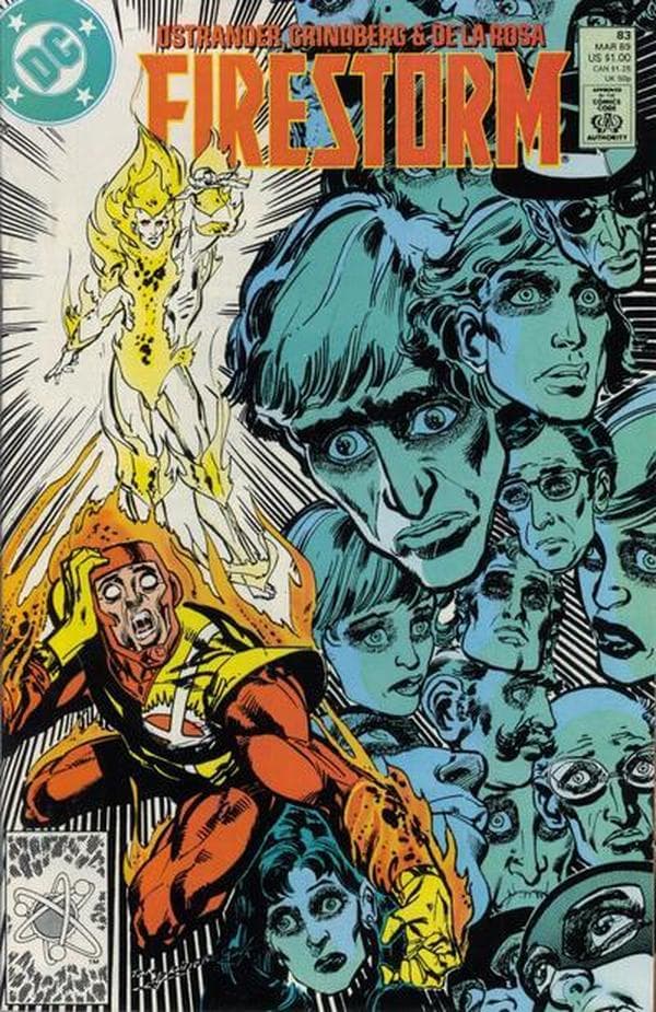 Firestorm, the Nuclear Man #83