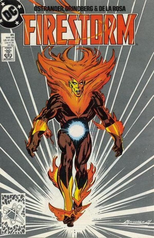 Firestorm, the Nuclear Man #85