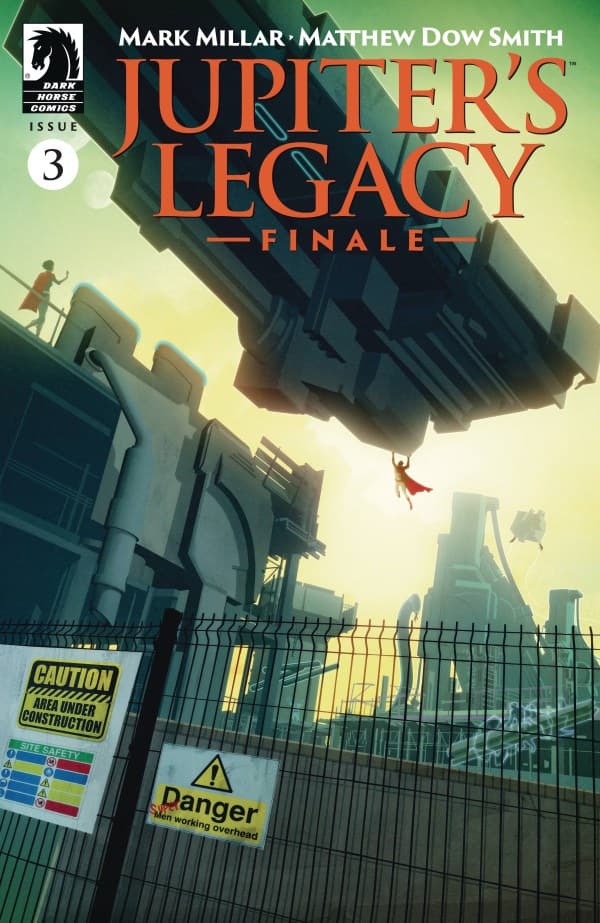 Jupiter's Legacy: Finale #3 cover