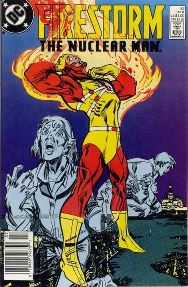 Firestorm, the Nuclear Man #82