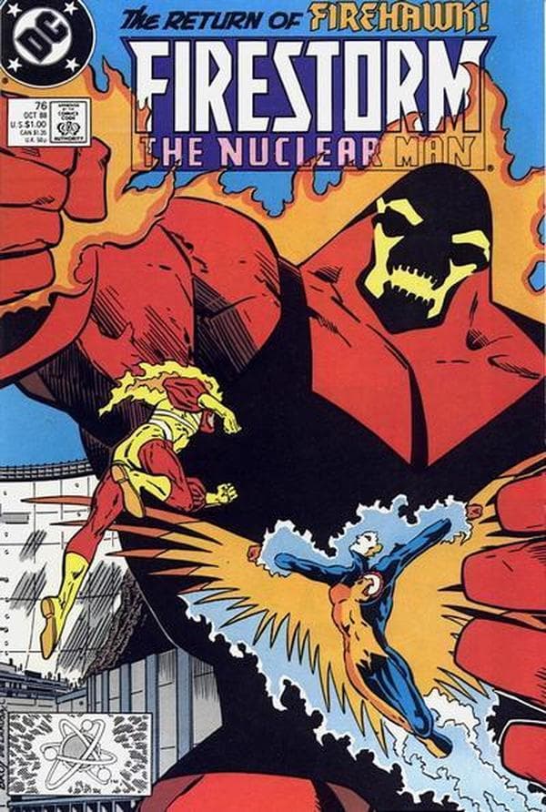 Firestorm, the Nuclear Man #76