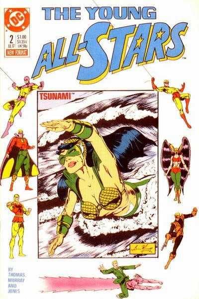 Young All-Stars #2 cover