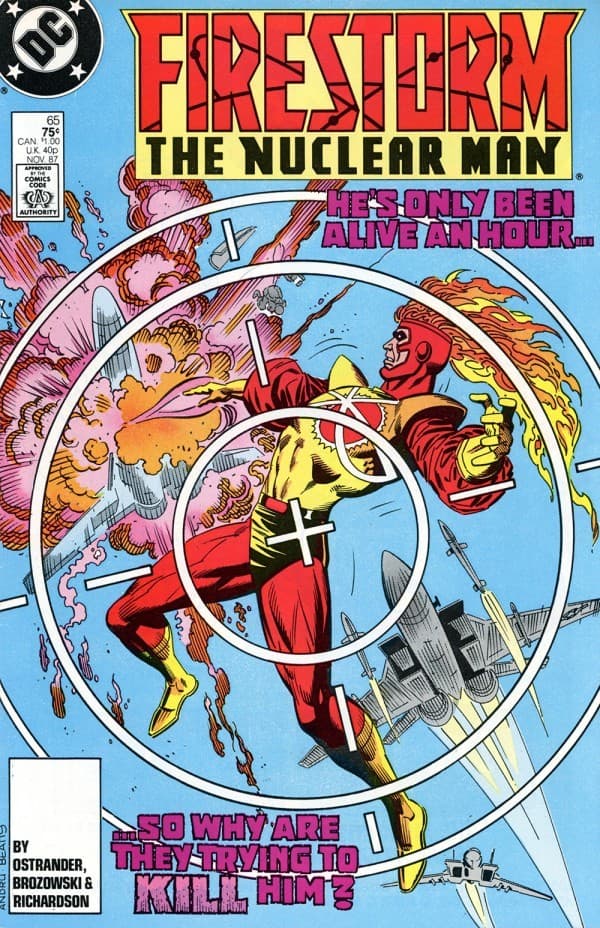Firestorm, the Nuclear Man #65