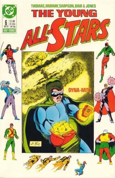 Young All-Stars #6 cover
